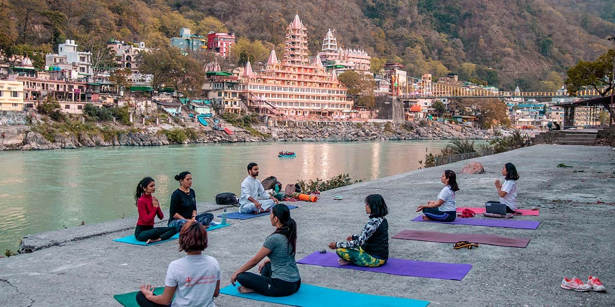 Yoga Courses in Rishikesh